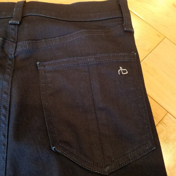 EUC Rag & Bone High Rise Ankle Skinny Jeans - Picture 13 of 15